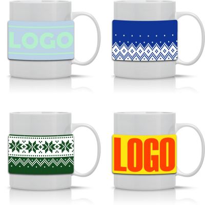 Манжета на кружку Manicotto Net на заказ-0