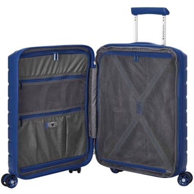 Чемодан Butterfly S, синий-5