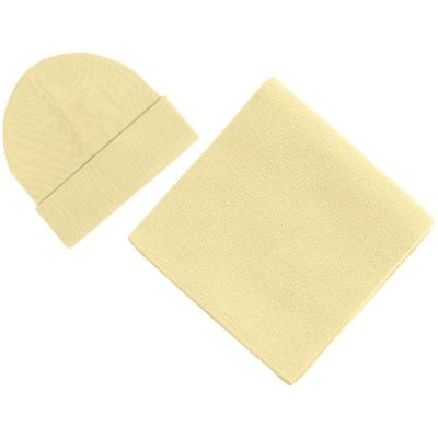 Шапка Real Talk, светло-желтая (нарцисс)-2