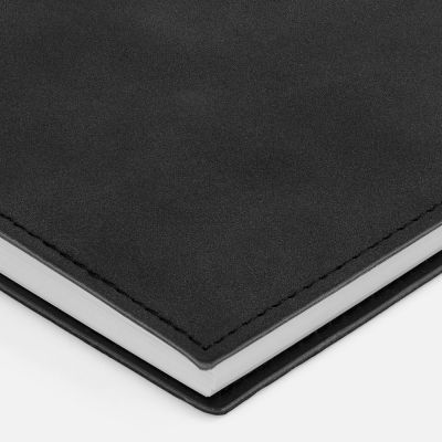 Ежедневник Notera, недатированный, черный-4