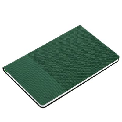 Ежедневник Knit, недатированный, зеленый-3