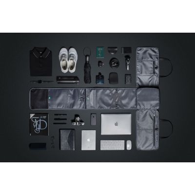 Дорожная сумка FlexPack Go, темно-серая-2