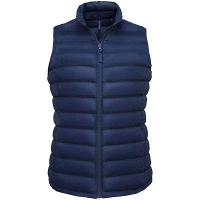 Жилет женский Wilson BW Women, темно-синий-1