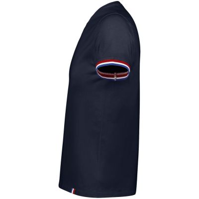 Футболка мужская Rainbow Men, темно-синяя с ярко-синим-2