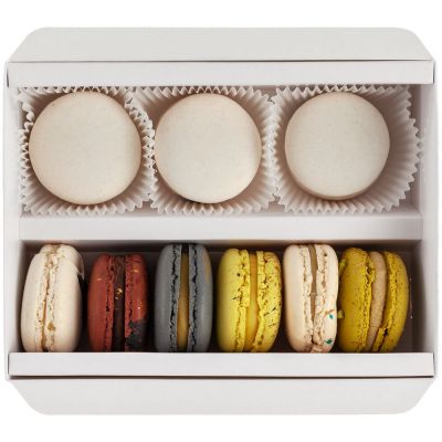 Набор из 9 пирожных макарон-2