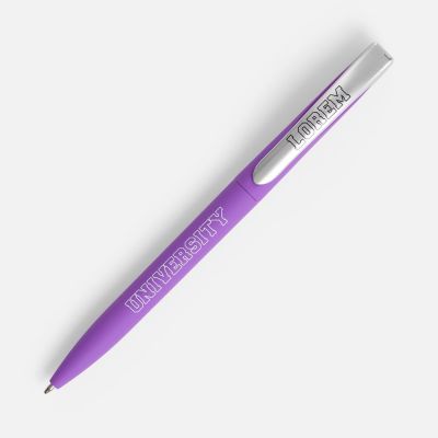 Ручка шариковая Pin Soft Touch на заказ-1