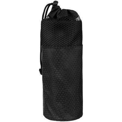 Полотенце спортивное Snaab, черное-6