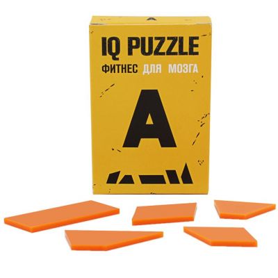 Головоломка IQ Puzzle Letter А-0