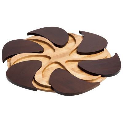 Поднос с костерами Shambala-1