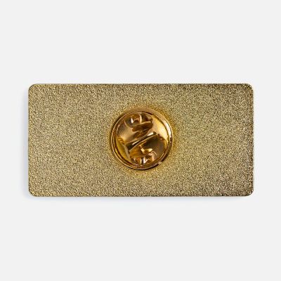 Значок Sanga Matto, золотистый глянцевый-2