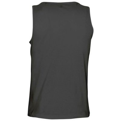 Майка мужская Justin 150, черная-1