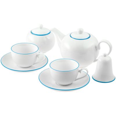 Набор «С голубой каемочкой!» на 2 персоны-0