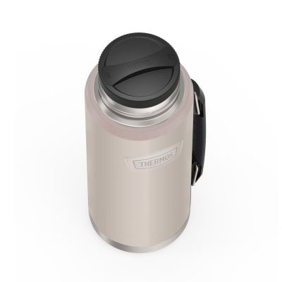 Термос Icon 1200, бежевый-4