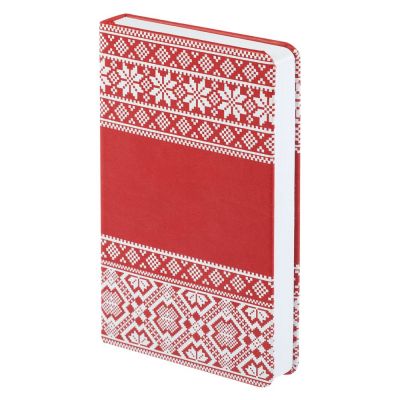 Блокнот «Скандик», красный-1