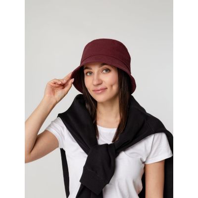 Панама Sombra, бордовая-5