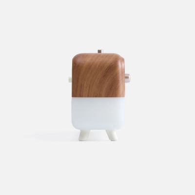 Bluetooth-колонка с беспроводной зарядкой, часами и подсветкой Multiverse, ver.2-4