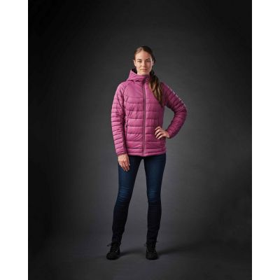 Куртка компактная женская Stavanger, черная-10