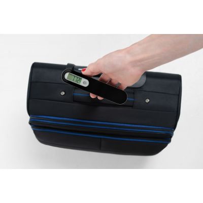 Дорожные весы onBoard Soft Touch, черные-4