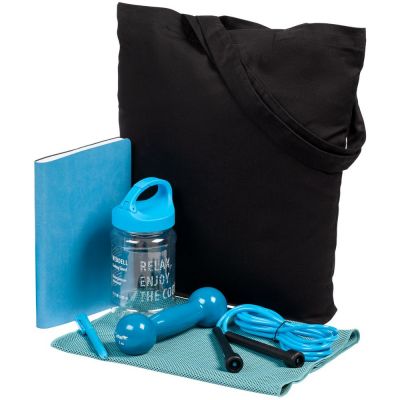 Набор Workout, синий-0