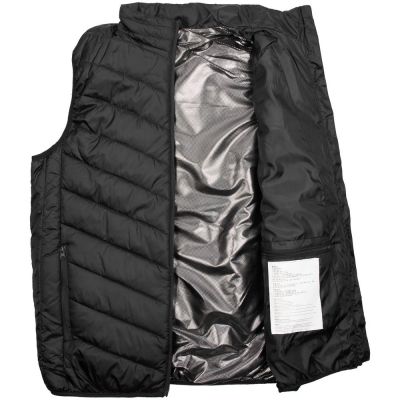 Жилет с подогревом Thermalli Valmorel, черный-2