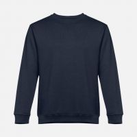 Свитшот унисекс Delta, темно-синий