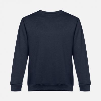 Свитшот унисекс Delta, темно-синий-0