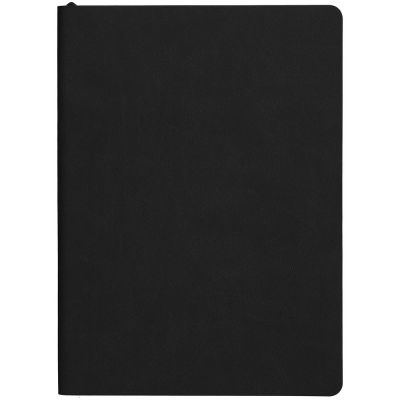 Блокнот Verso в клетку, черный-2