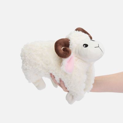 Мягкая игрушка — конфетница «Бараш Кудряш»-0