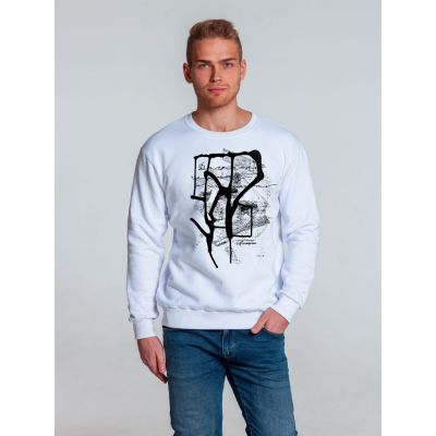 Толстовка «Достать чернил», белая-2