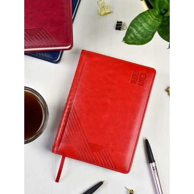 Ежедневник Faro Mini, датированный, красный-1