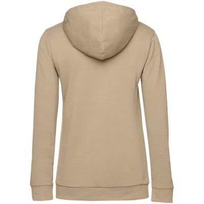 Толстовка с капюшоном женская Hoodie, бежевая-1