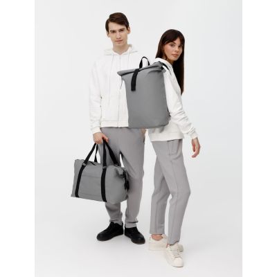 Сумка дорожная Altro, серая-7