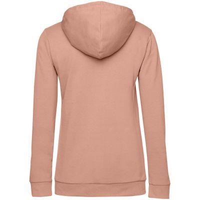Толстовка с капюшоном женская Hoodie, бежевая (nude)-1