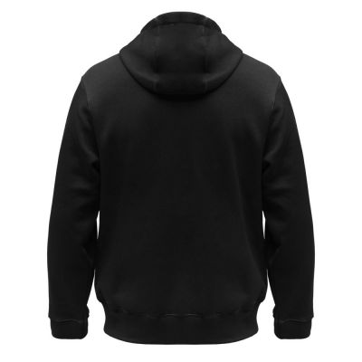 Толстовка мужская Hooded Full Zip черная-2