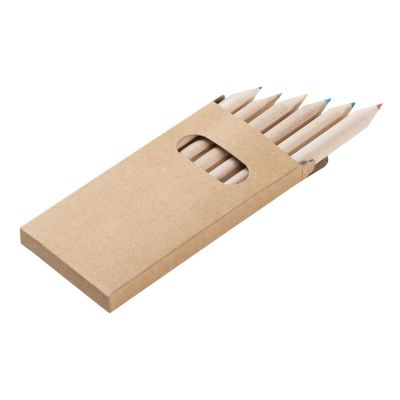 Набор цветных карандашей Pencilvania Mini, крафт-0