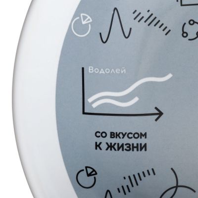 Тарелка наградная «Бизнес-зодиак. Водолей»-3