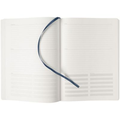 Еженедельник Shall Maxi, недатированный, синий-4