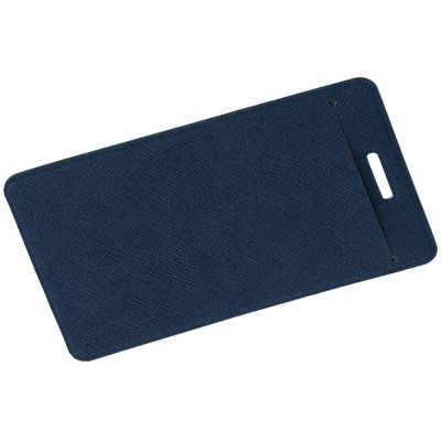 Чехол для пропуска с ретрактором Devon, синий-2