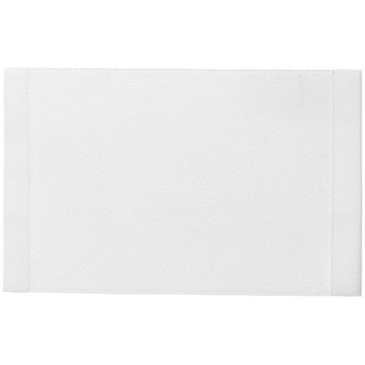 Лейбл тканевый Epsilon, XL, белый-1