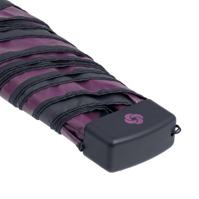 Зонт складной C Collection, темно-синий-5