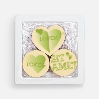 Набор из 3 печений Dream White на заказ-7