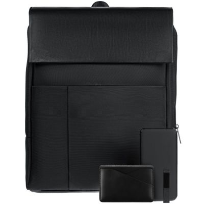 Набор Leadership, флешка с синей подсветкой-0