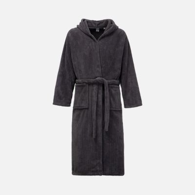 Халат флисовый Magic Mantle, темно-серый-0