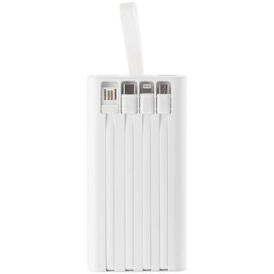 Аккумулятор Trellis Digital 10000 мАч, белый-3