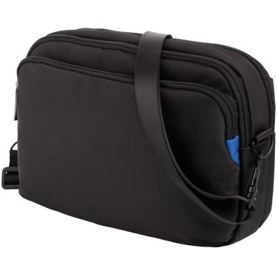 Сумка для документов onBoard, черная-2