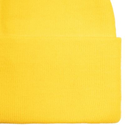 Шапка Urban Flow, желтая-2