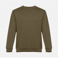 Свитшот унисекс Delta, хаки