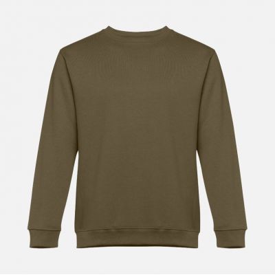 Свитшот унисекс Delta, хаки-0