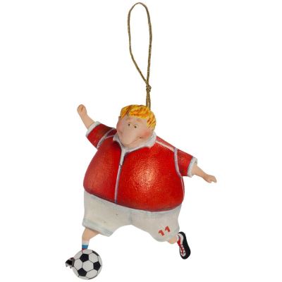 Набор из 5 елочных игрушек Sports Collection-3