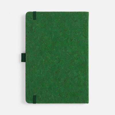 Блокнот Cork County, зеленый-3